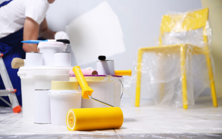 Peinture extérieure